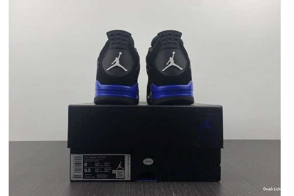 JORDAN RETRO 434 AIR 4 BLUE HighQuality CT8527-018 THUNDER CT8527-018 0609